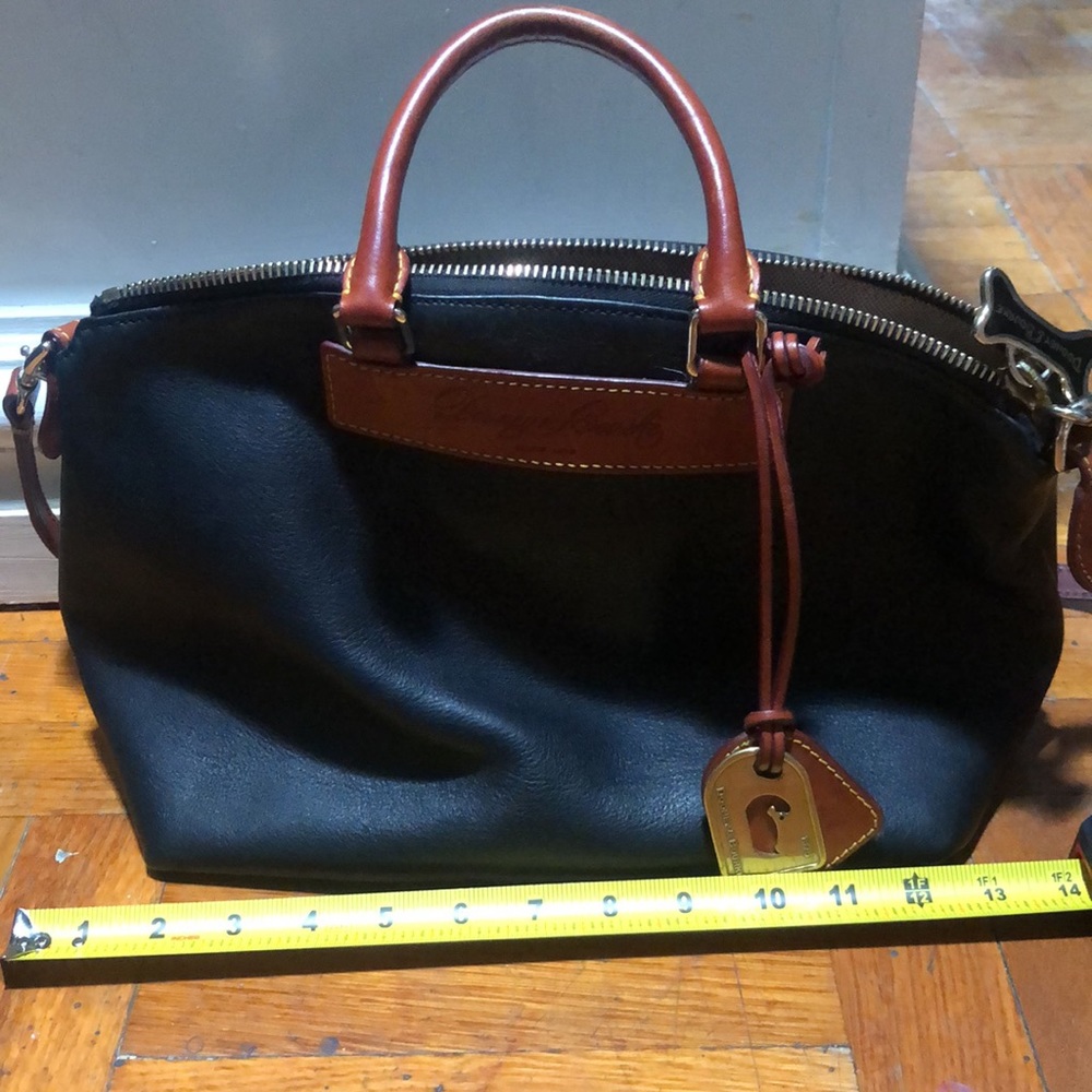 Dooney and Bourke Navy Handbag - Picture 14 of 15